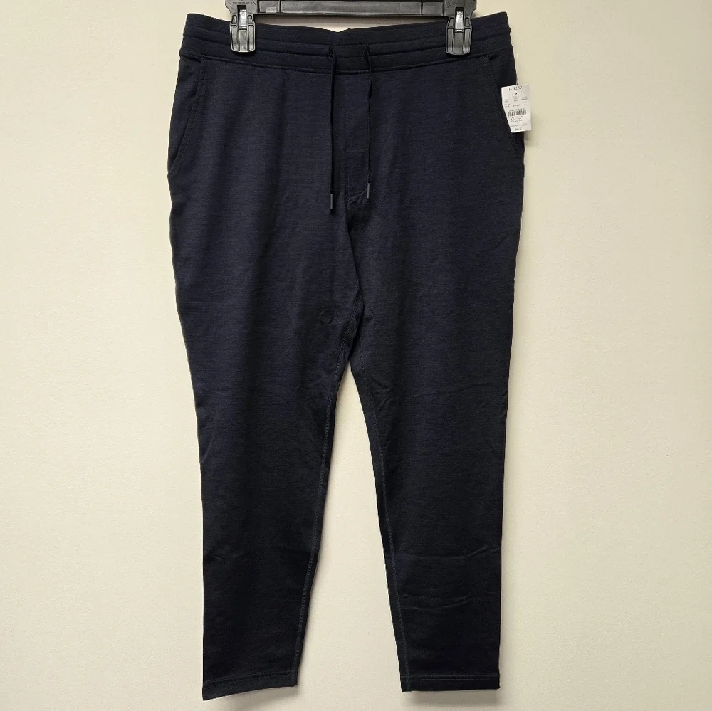 J Crew Performance Sweatpants Navy Blue L